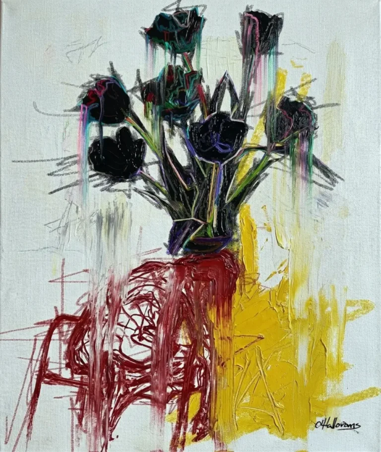 Yuri O’Hallorans: Exploring Humanity, Symbolism, and Imagined Worlds Through Art